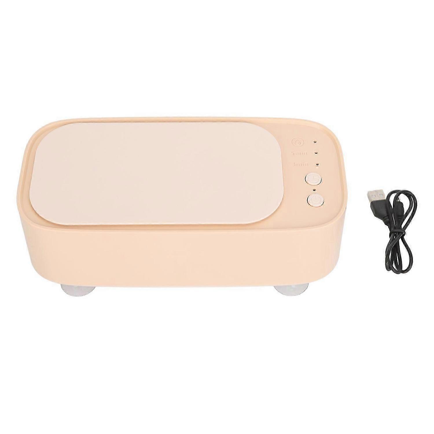 2025 Latest Model Jewelry Cleaner Machine Multifunctional USB Interface Vibrat...