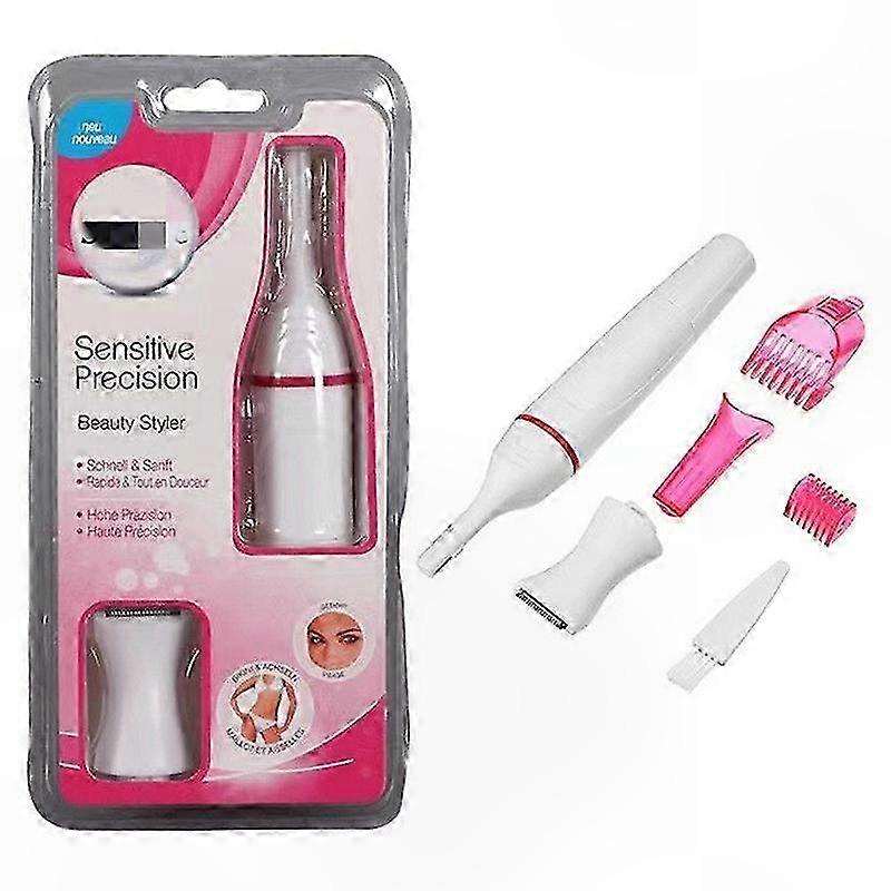 5-in-1 Multi-Function Trimmer Kit for Grooming and Styling