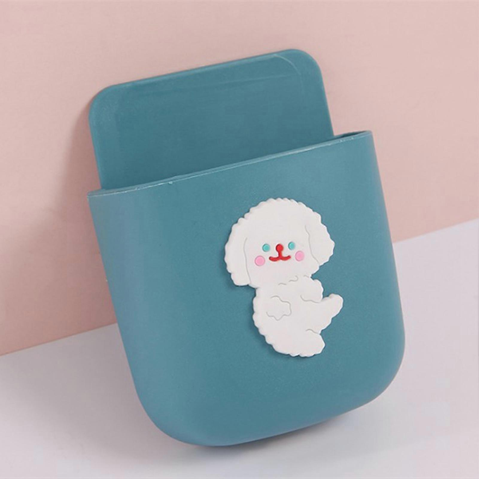 Remote Control Holder Wall Mount Adhesive Organizer 60g ABS