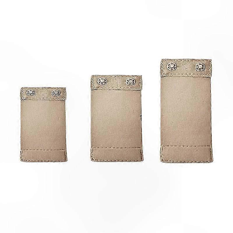 Cotton Body Extender with 2 Rows of Hooks and Buttons for Shapewear Length Adjustment