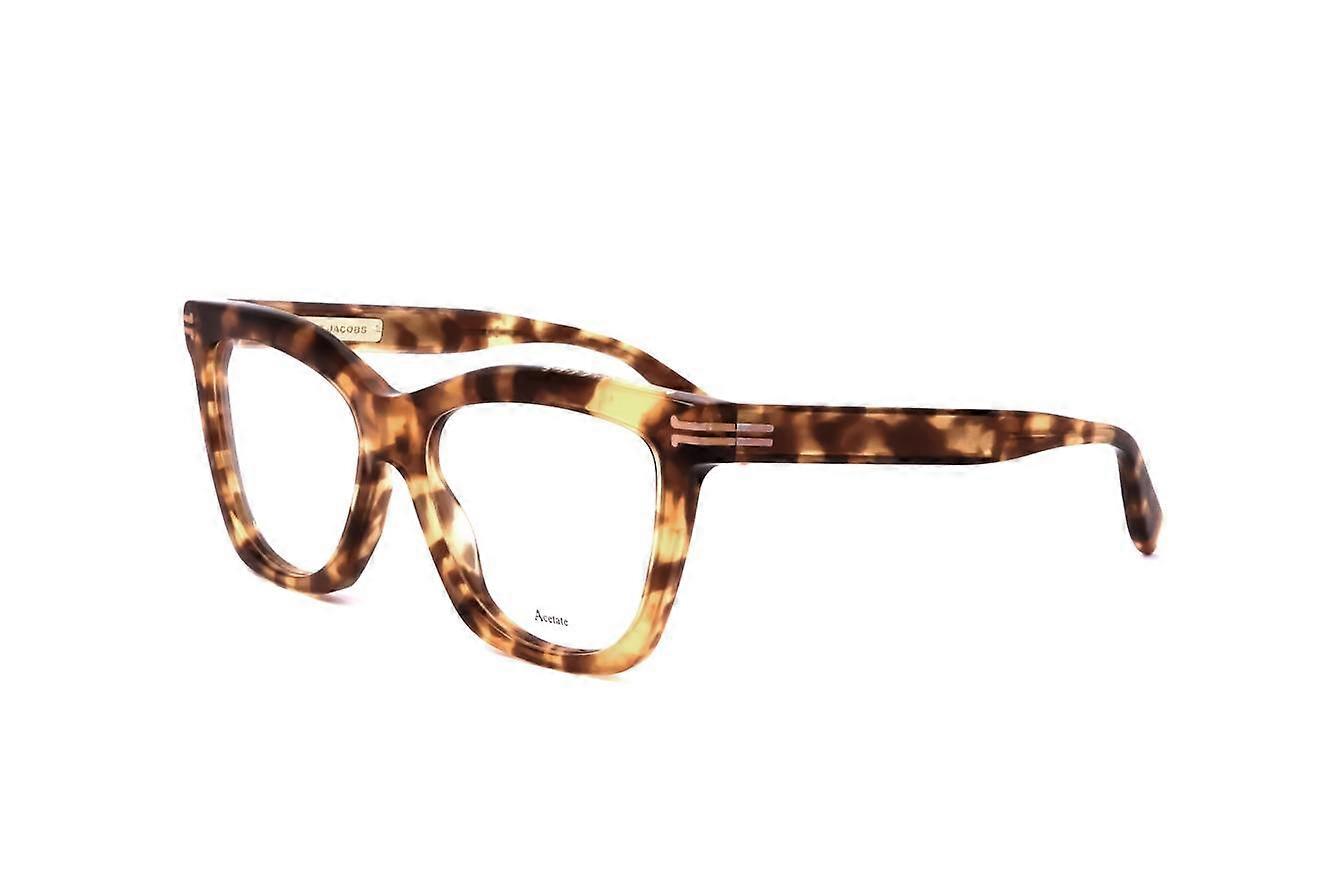 Eyewear Frames Marc Jacobs Runway MJ 1033 HJV HAVANA YELLOW 53/16/140 WOMAN Brown 53 mm