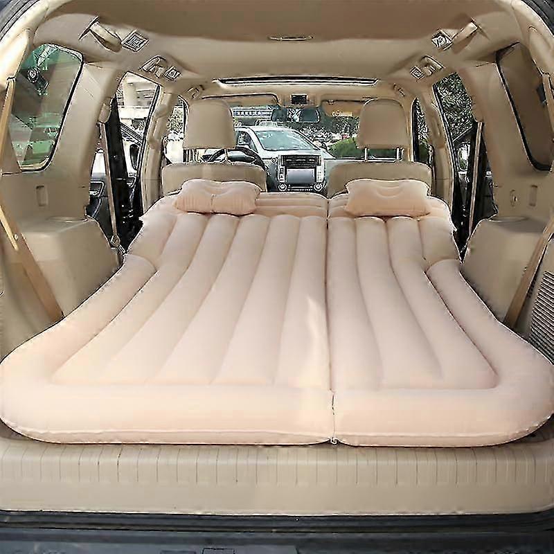 Volvo V60 /Volvo V60 20132018 Car Mattress, Portable Comfortable Car Air Bed, Trunk Mattress, Beige