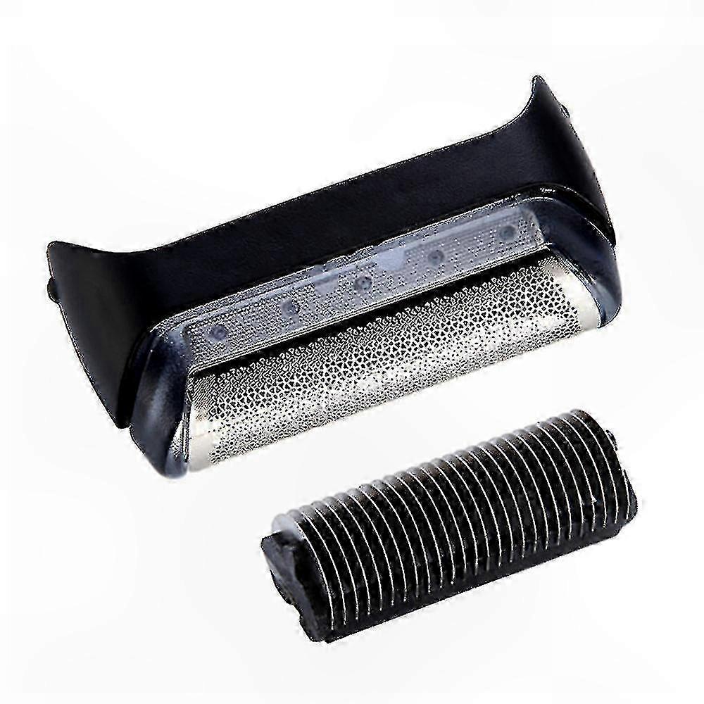 Replacement Foil and Cutter Blade for Electric Shavers Compatible with Braun 10B 20B Models