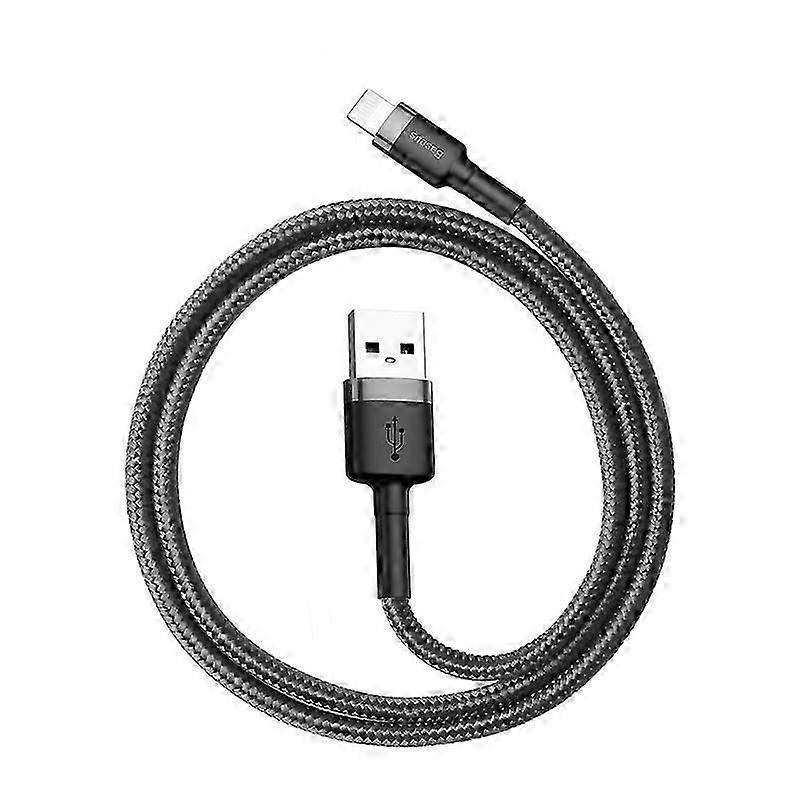 BASEUS Cafule Series 0.5M Weave iP Data Sync Charging Cable for iPhone X 8 8 Plus