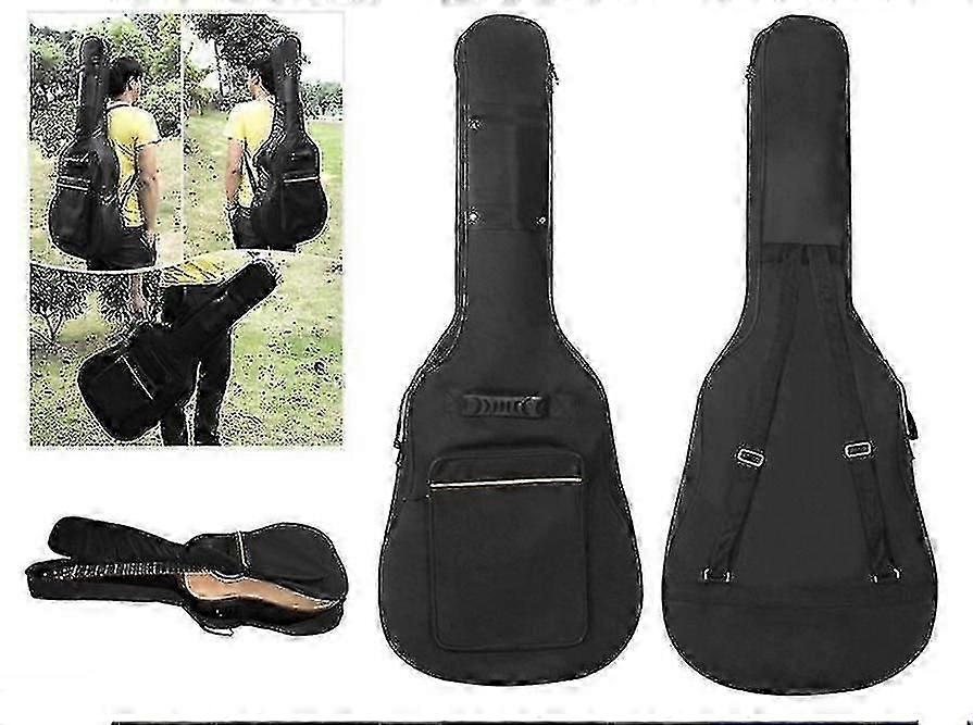 Waterproof Guitar Bag Backpack With Padding For 40"/41" Guitar
