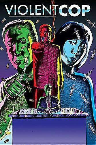 Violent Cop [Blu-ray] Blu-ray Region 2