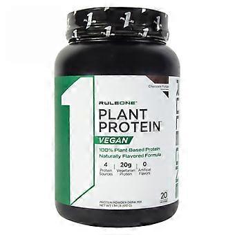 Regel 1 R1 Pflanzenprotein Schokolade Fudge, 1.34 lbs (Packung mit 1)