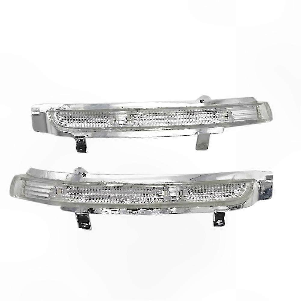 LED Rearview Mirror Turn Signal Lights for Skoda O - Left Right Indicator Lamps