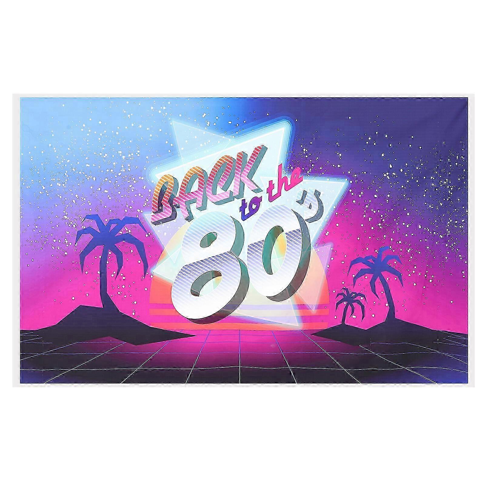 DIY Ornament Disco Photography Background 80s Disco Backdrop Prom Dance Backdrop Photo Booth Backdrop