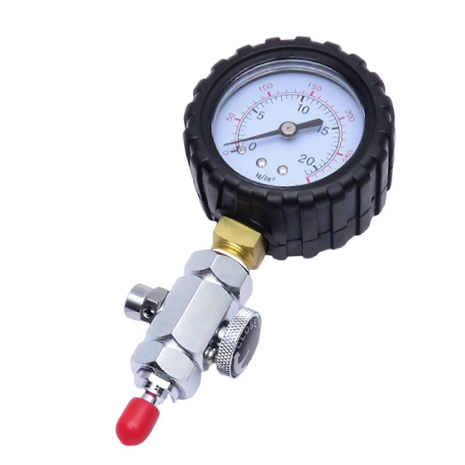 Scuba Diving Regulator Intermediate Pressure Checker Gauge - Accurate Diving Pressure Test Tool for Regulator Maintenance Edition 0915
