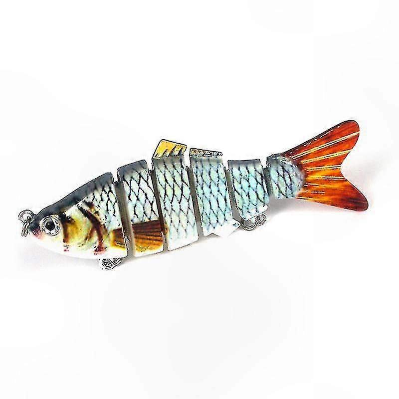 Floating Fishing Lures with Multi-Section Design for Bait Accessories Enthusiasts