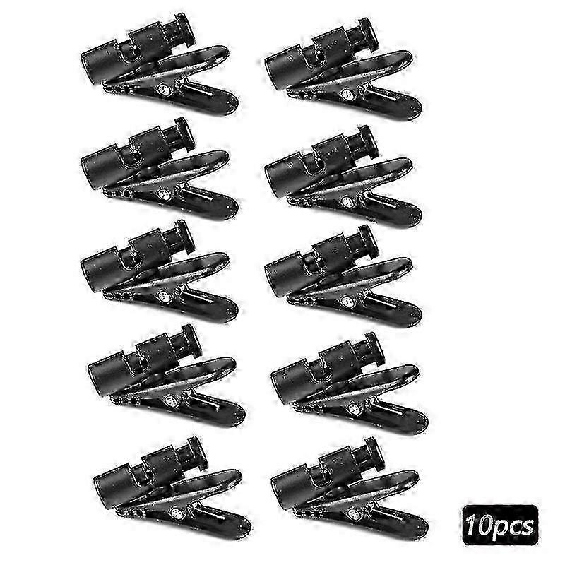 360-degree headset clip for cable control on collars