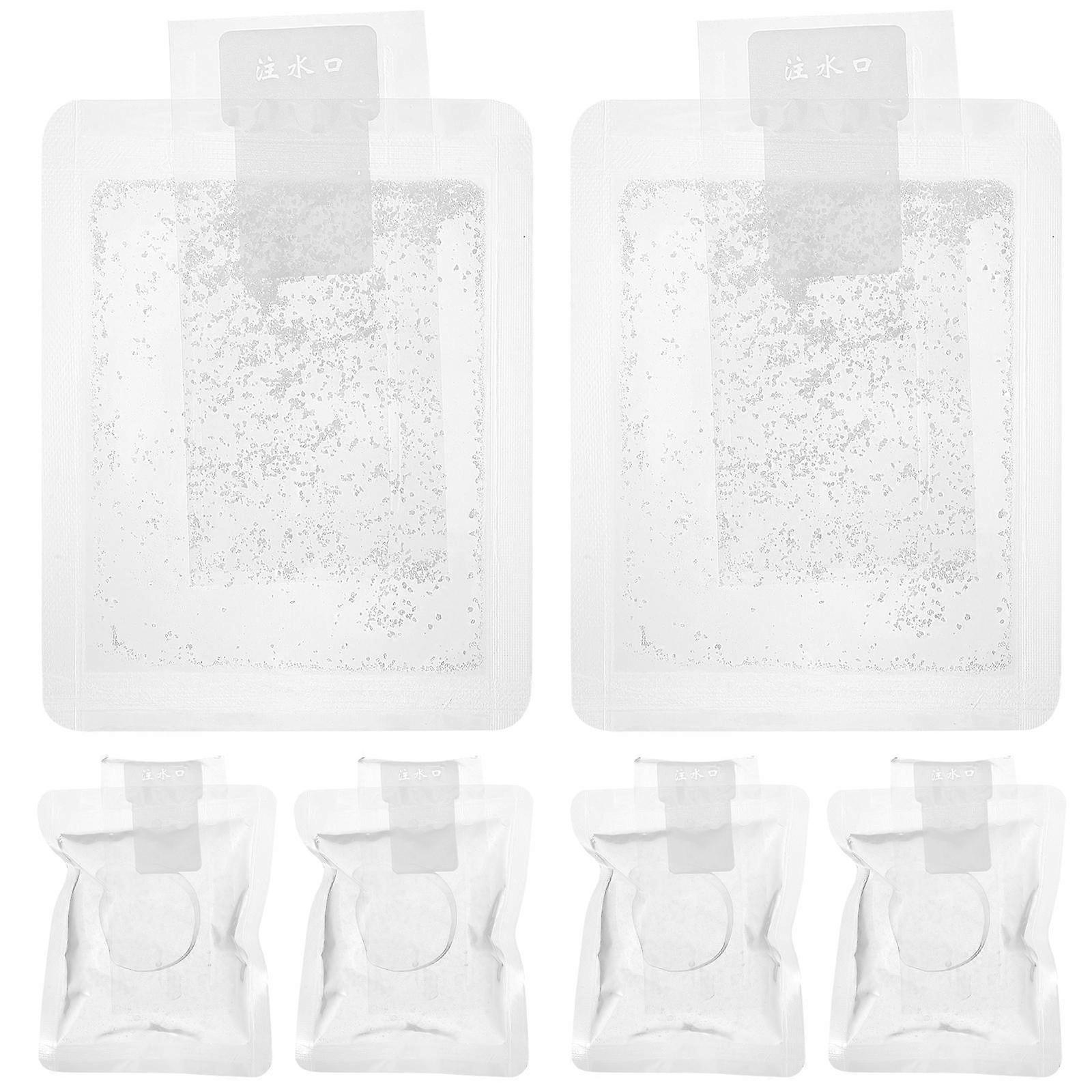 Water Filling Ice Bags Convenient Ice Packs for Home Use 60Pcs