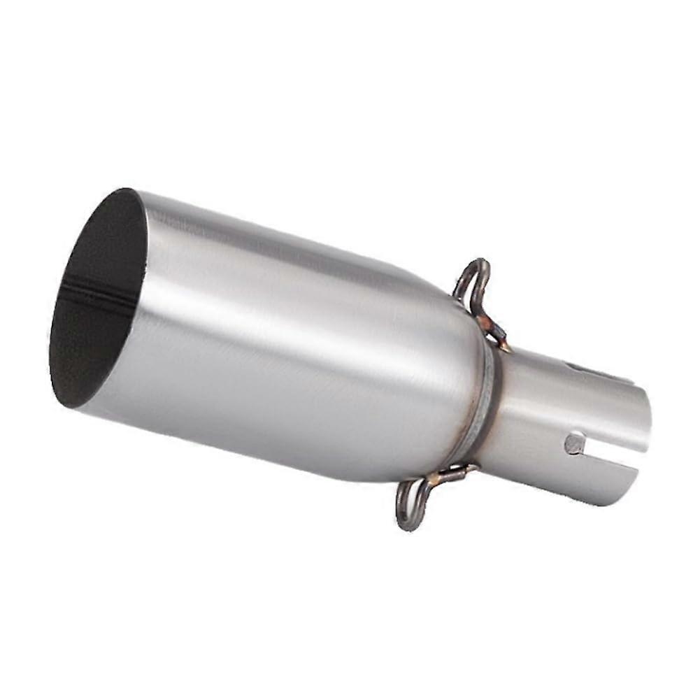 Motorcycle Modification Exhaust Pipe Middle Section 28mm Adapter 51mm Exhaust NonDestructive Install