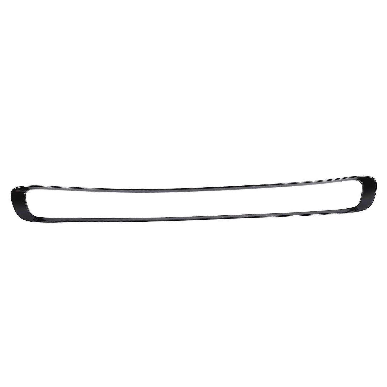 Front Bumper Grille Molding Gloss Black Long Lasting Easy Installation 51117355238 for F55 F56 F57 Cabrio