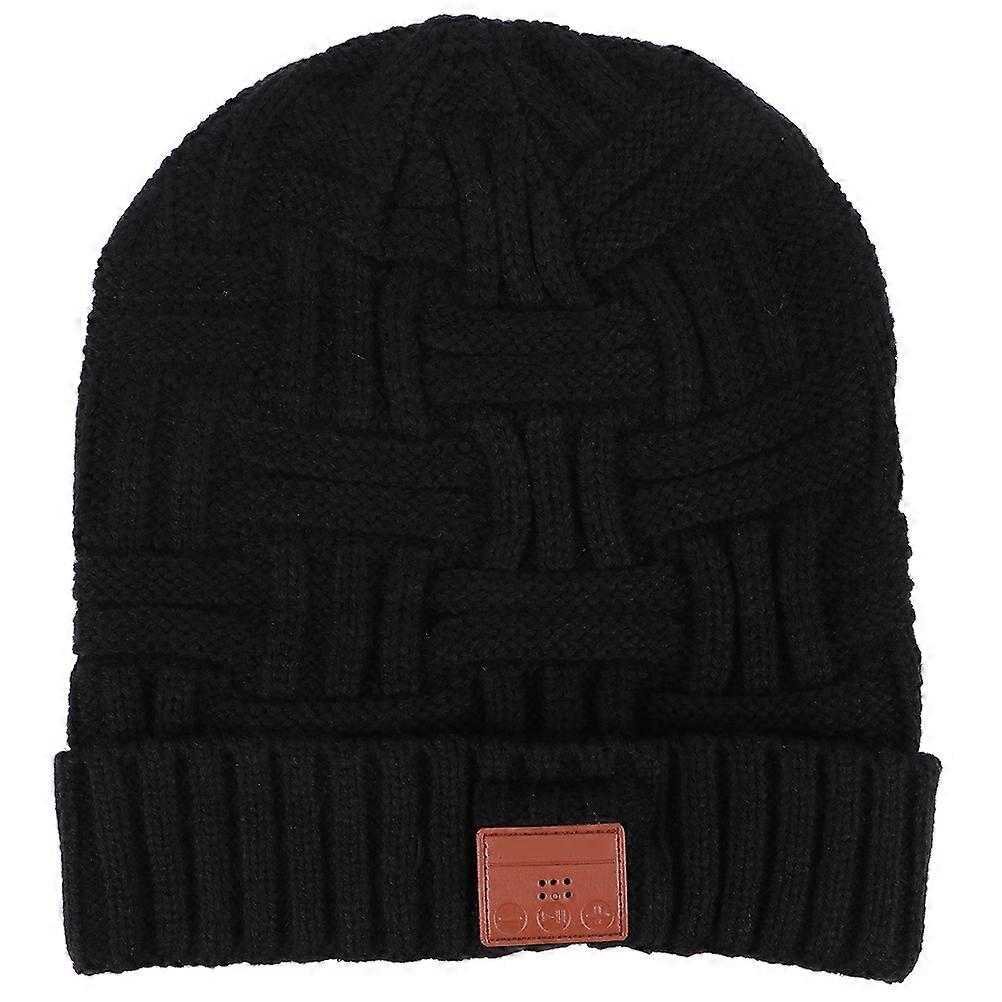 Music Kitted Hat Wireless Headphone Cap for Winter Use