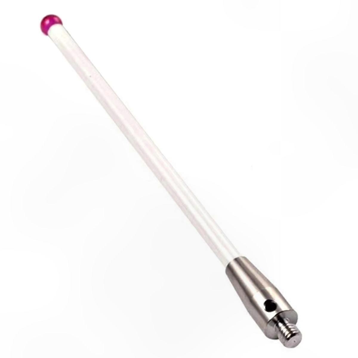 Ceramic Rod CMM Probe Tip, M4 Thread, 100mm Length, 5mm Diameter