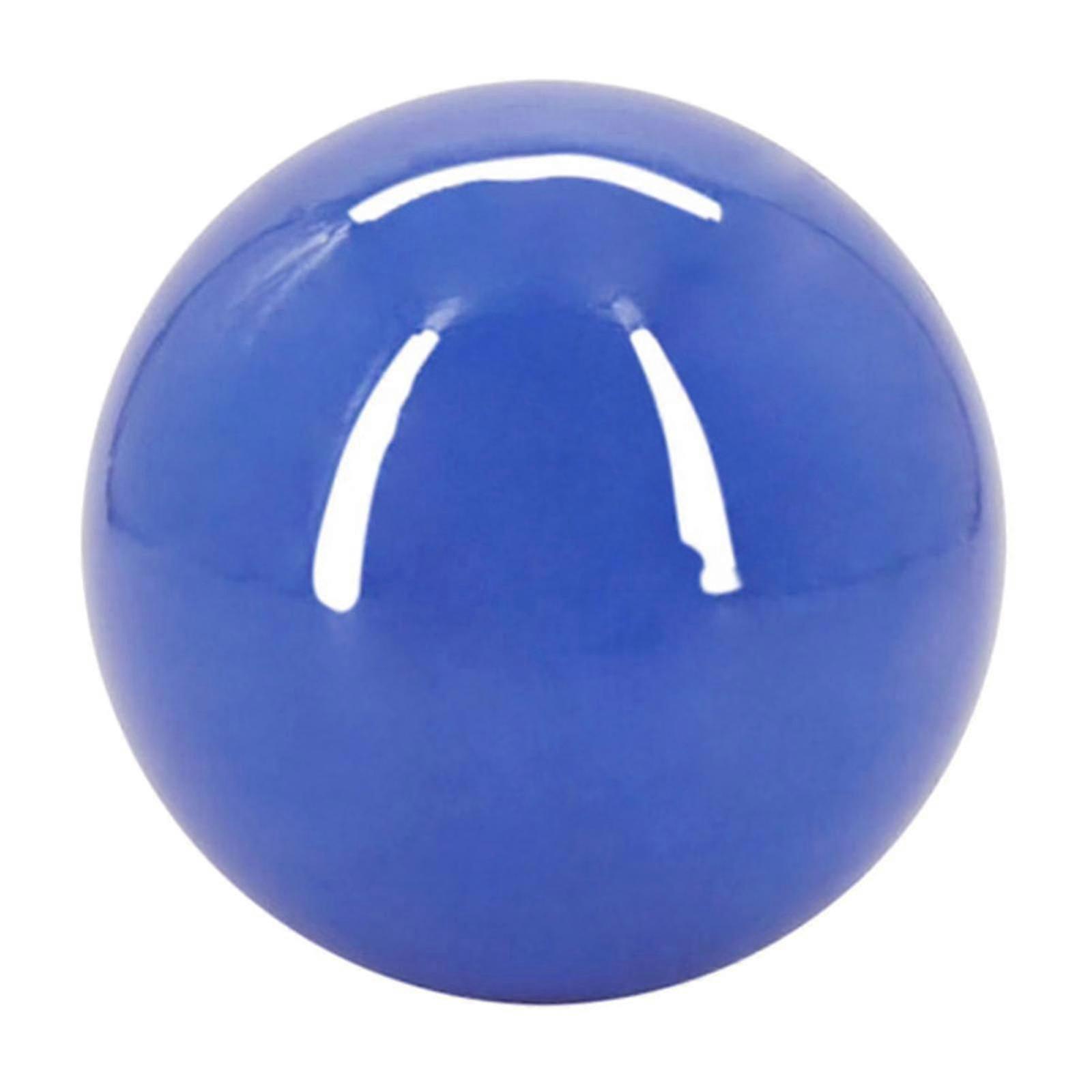 Park Golf Ball Solid Color Golf Balls Diameter 6cm/2.36inch Multi-color Optional