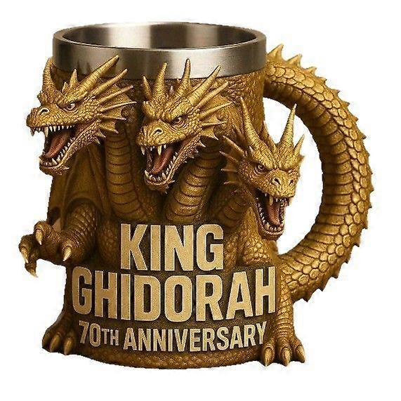 Godzilla 70th Anniversary 3D Mug Resin Mug