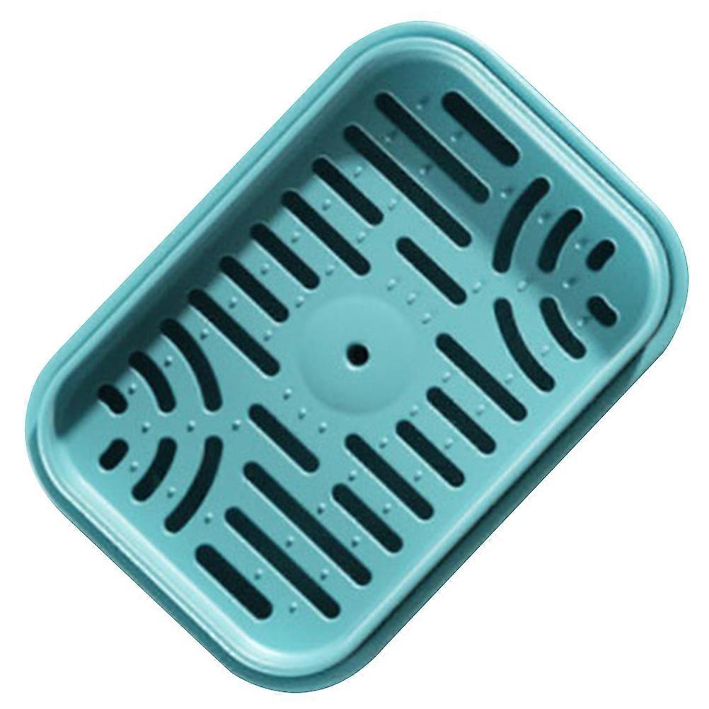 Press-Type Dish Soap Dispenser Plastic Container for Kitchen Storage