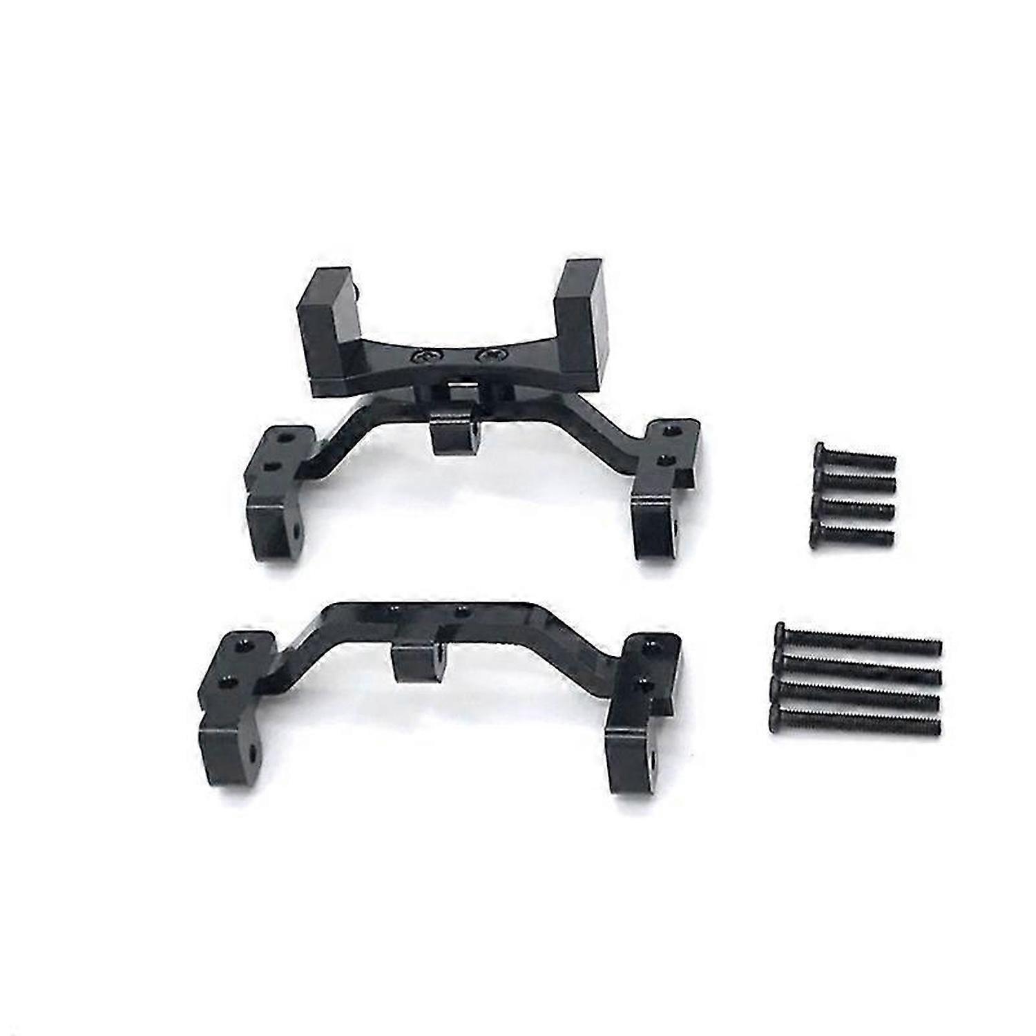 for MN D90 D91 D96 MN99S 1/12 RC Car Upgrade Parts Metal Pull Rod Base Seat & Axle Up Servo Bracket