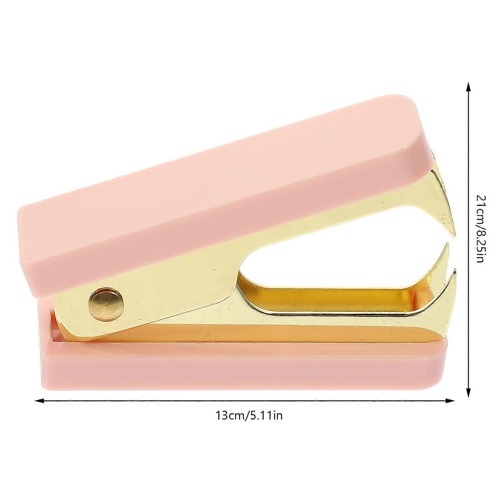 Metal Staple Remover Hand Held Staple Puller for Home Office Supply Made of Abs and Metal Safe to Use 1Pcs