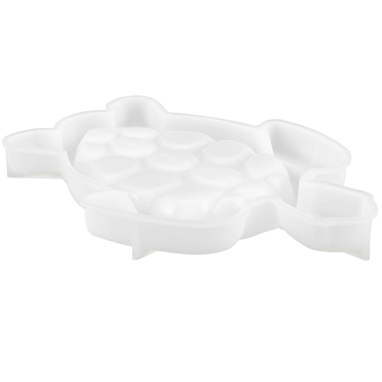 DIY Turtle Shape Silicone Tray Mold for Crafts 5Pcs Silicone Mold Tray
