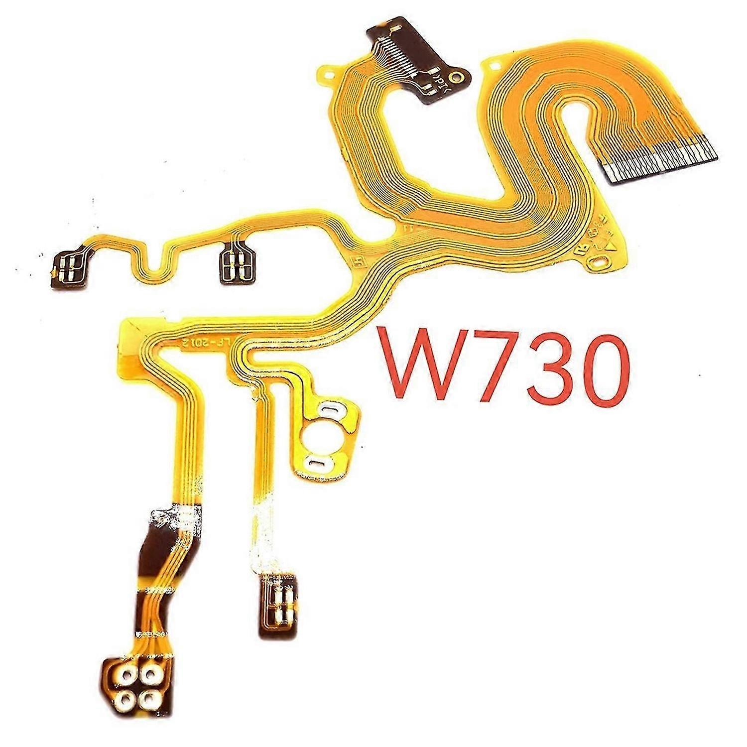 Lens Back Main Flex Cable for SONY DSC-W730 Digital Camera Lens Cable