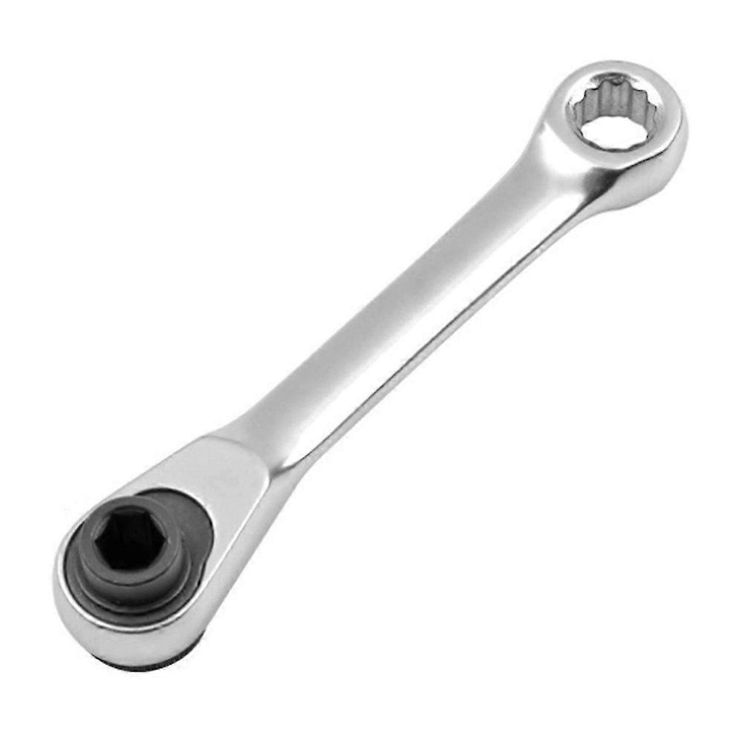1/4 Double Ended Quick Socket Ratchet Wrench Screwdriver Bit Tools