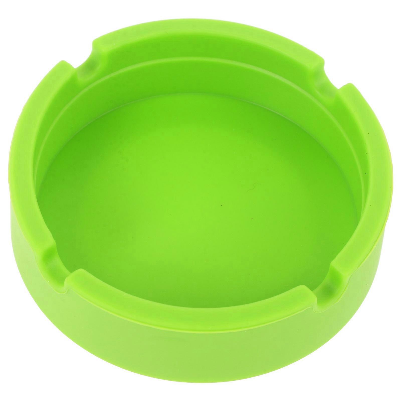 Bottle Coaster Silicone Square for Bars Home Use Light Green Protective Base 1Pcs