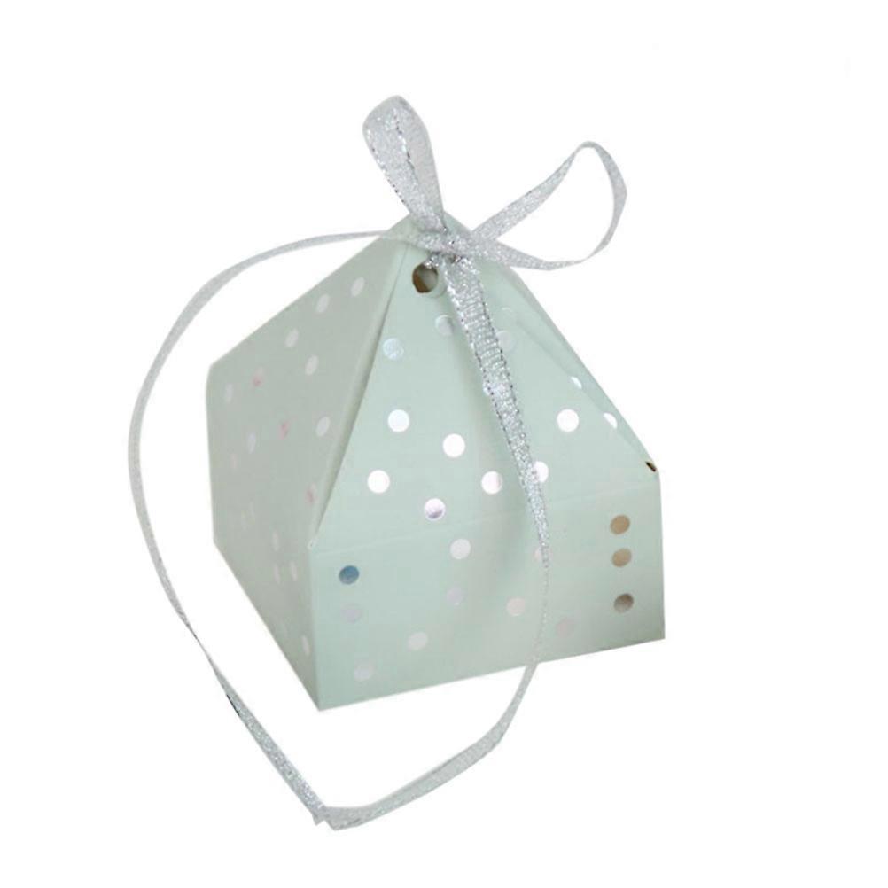 Wedding Candy Box Candy Boxes Party Favors for Kids 10Pcs Light Green
