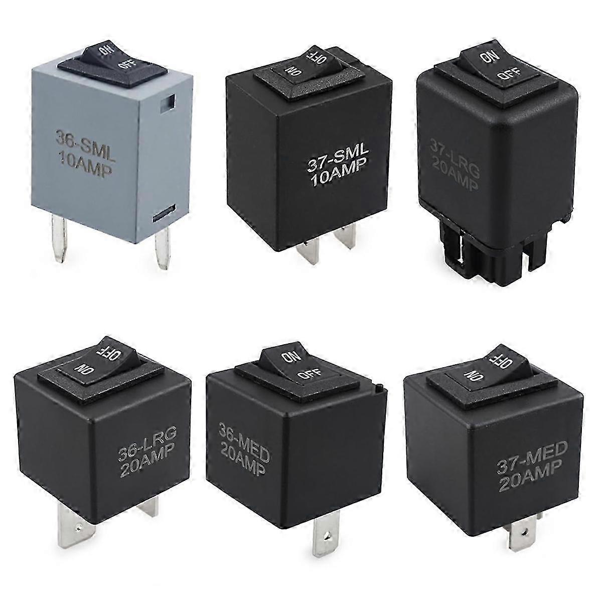 9038 Relay Bypass Switch Kit Byt ut 9036 9037 Testare Diagnostiskt Skanningsverktyg Master 6-Pack