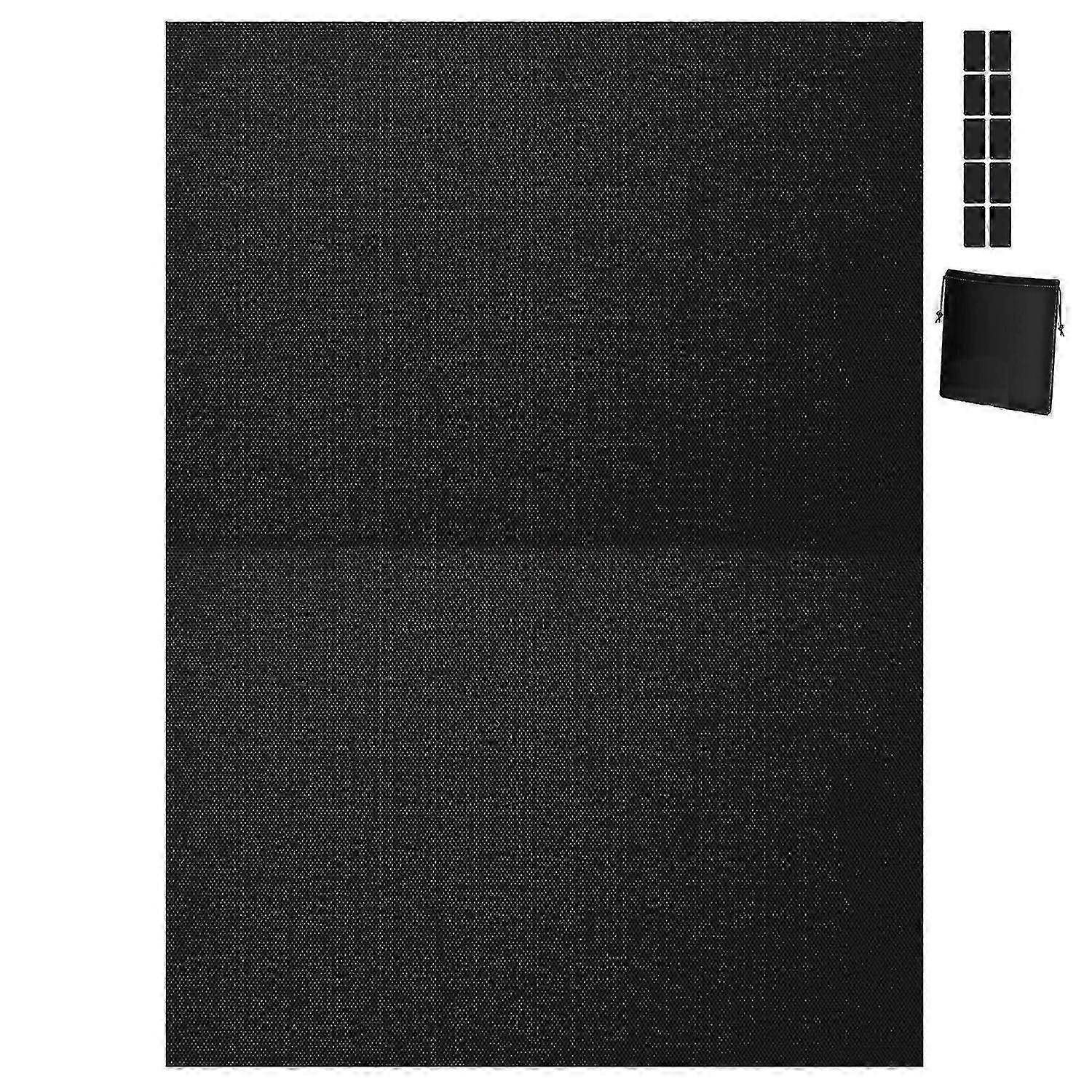 1 Set Blackout Curtain Travel Window Blind Shade Portable Removable No Drill Light UV Block Window C