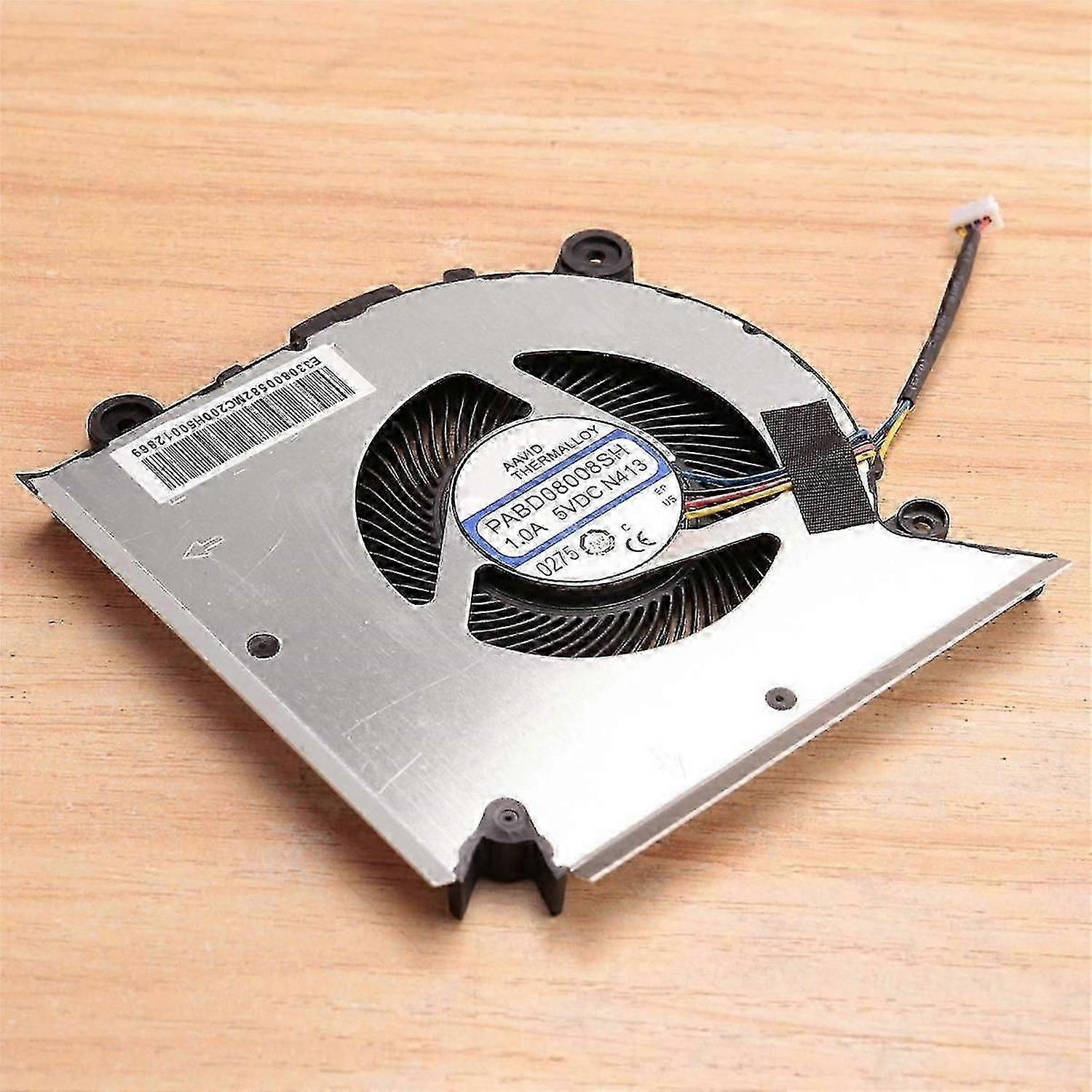 CPU Cooling Fan For MSI GF63 MS-16R1 MS-16R2 PABD08008SH N413 E322500300A
