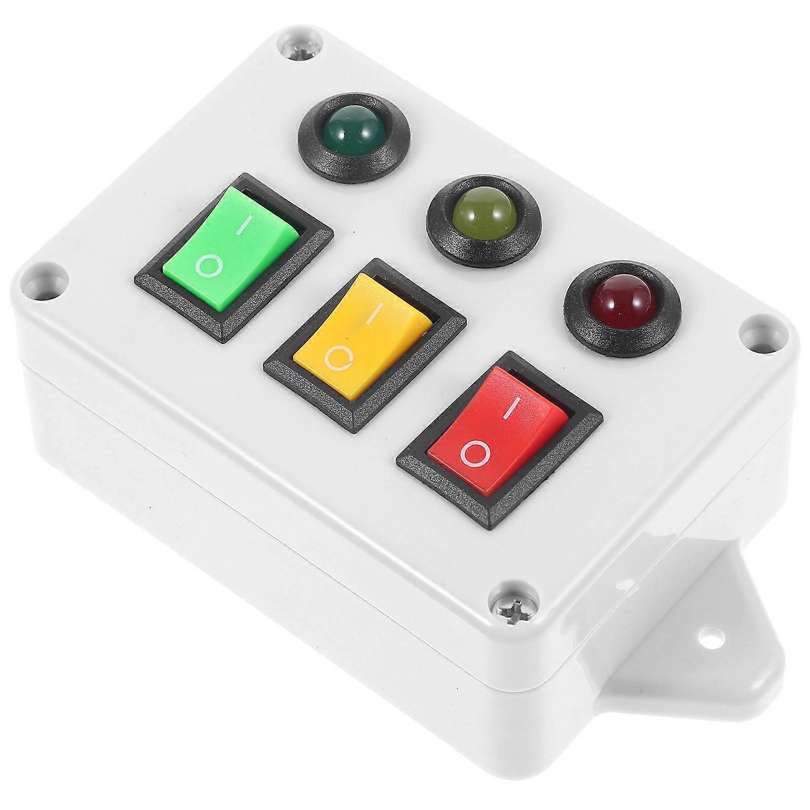 Kids Light Switch Toy Color Light Matching Toy Simulation Switch Toy Toddlers Busy Board