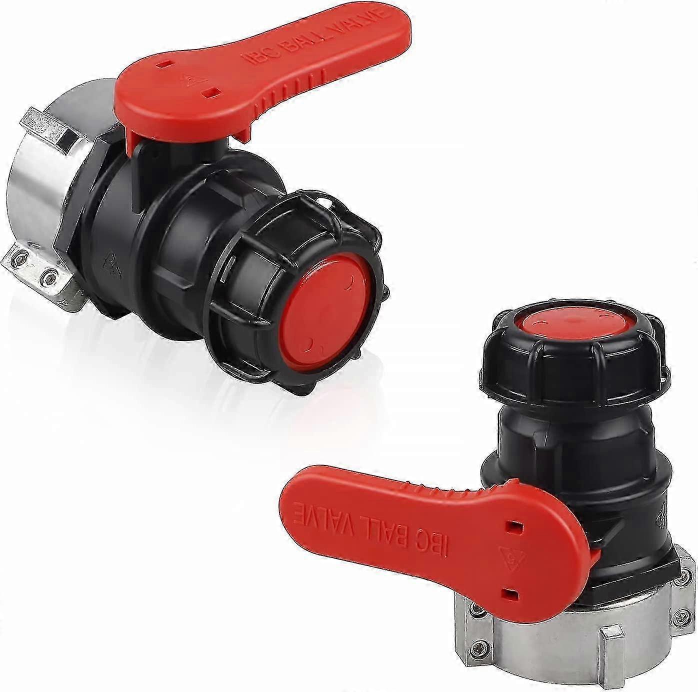 Pieces Ibc Tank Adapter, Tank Valve Ibc Tank Valve, Ibc Tank Adapter, Ibc Tank Faucet Dn50(75mm)