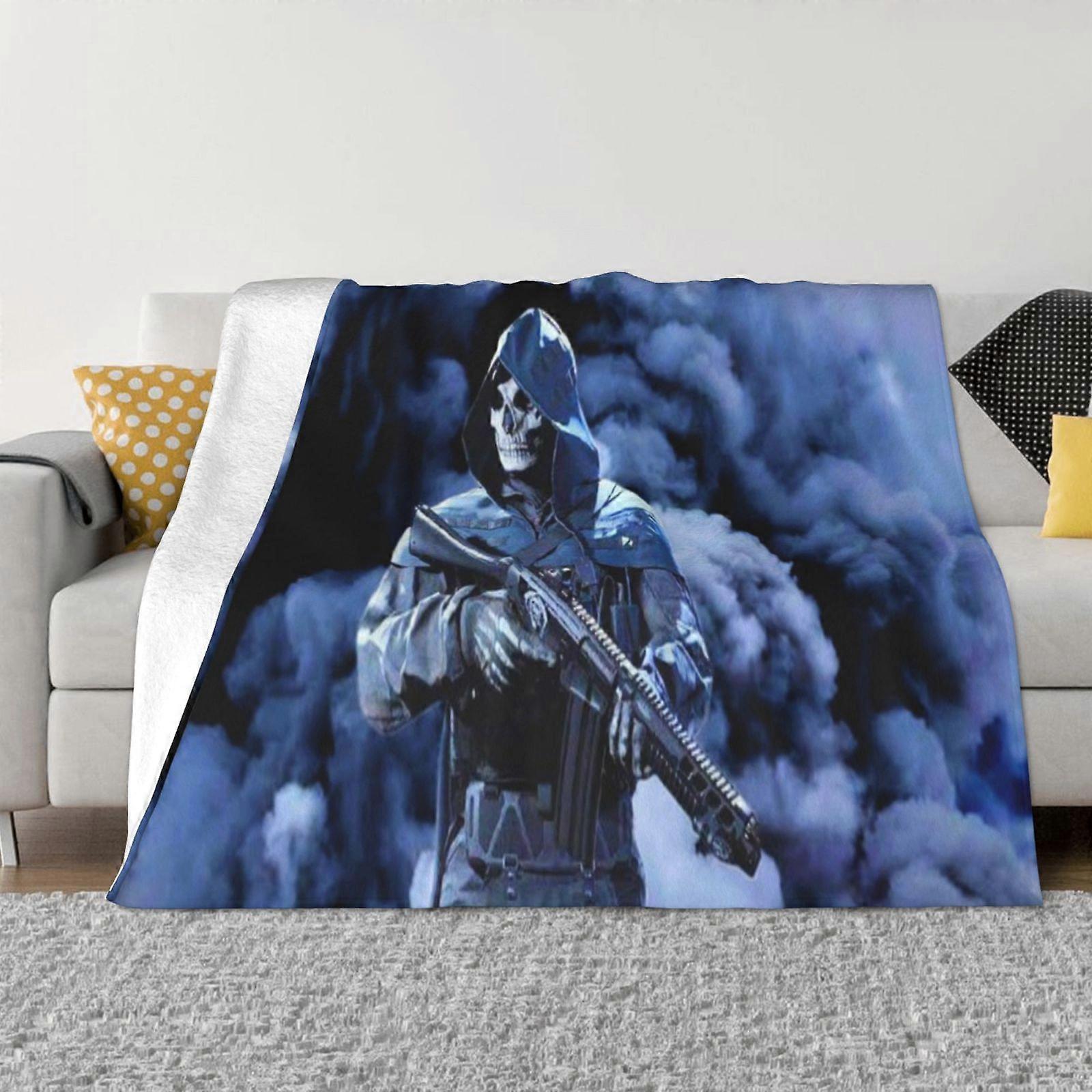 n1212 Call of duty Cobertor Super Macio Cobertor, Cobertores de Pelúcia Leves e Quentes ju1212