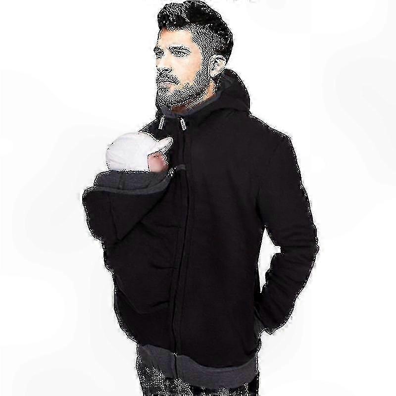 Men's Multi-Functional 3-in-1 Jacket for Daily Use and Soon-to-Be Dads