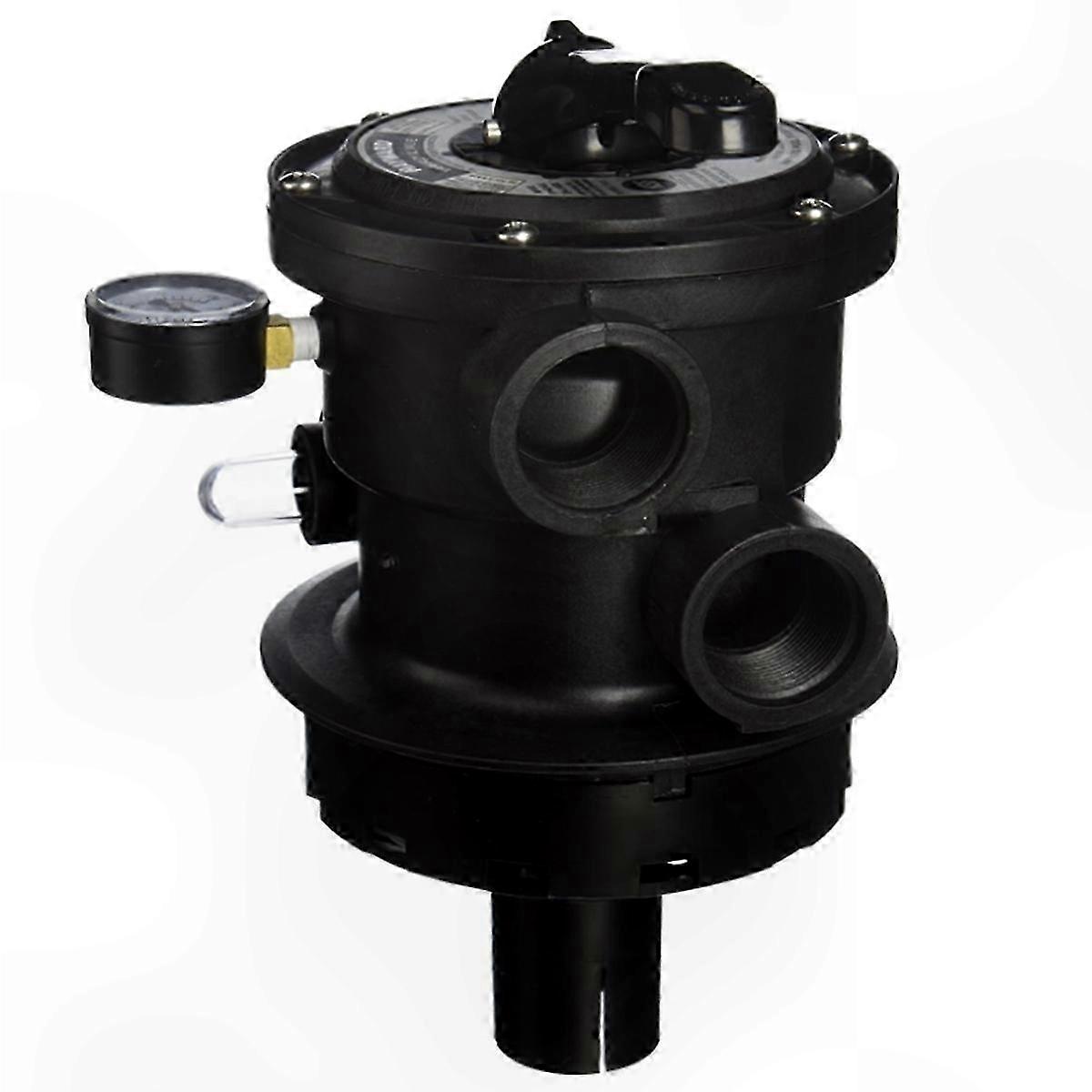 Replacement Multiport Valve for Above Ground Pool Pumps and Filters Top Mount VariFlo Part