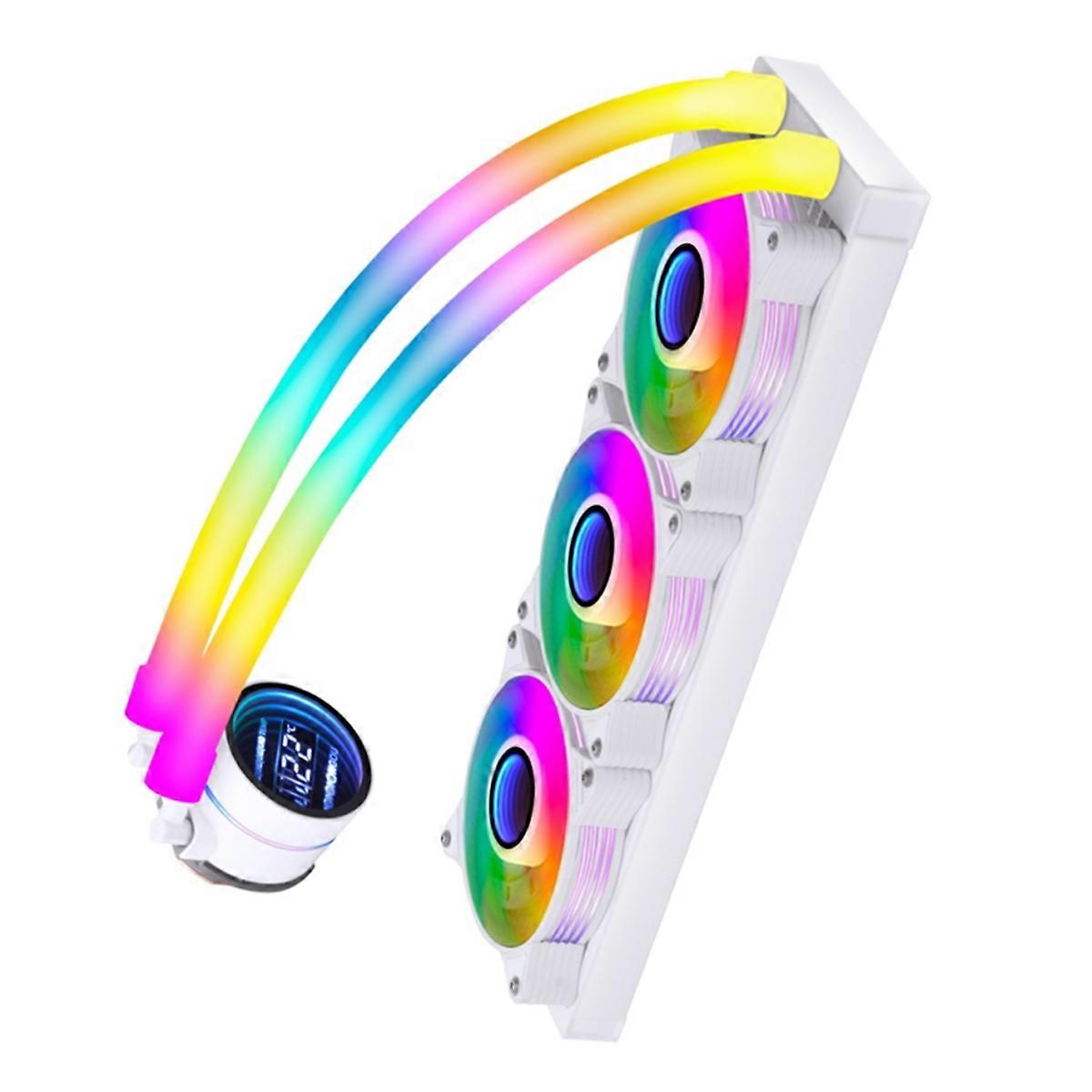 Refroidisseur d’eau 360mm ARGB Cpu Cooler pour Lga2011v3
