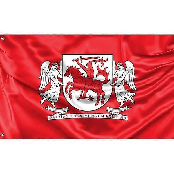 Auktaitija, Lithuania Flag FG990