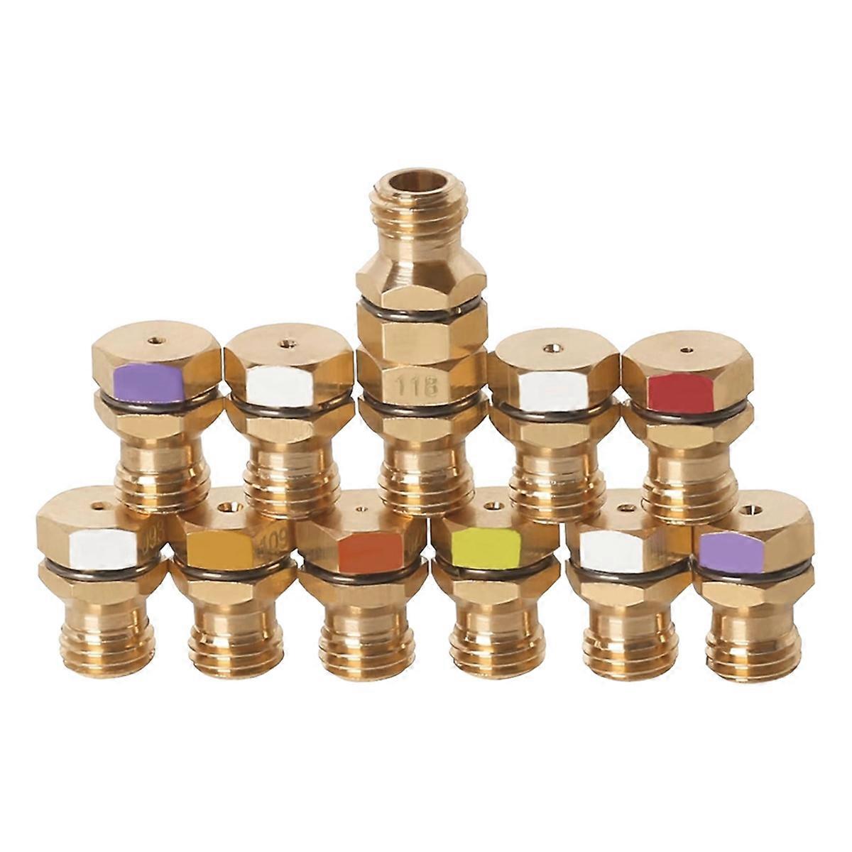 GRLP4 LP Conversion Kit ,Propane Orifice ,Gas to Propane Conversion Kit ,Brass, for Range