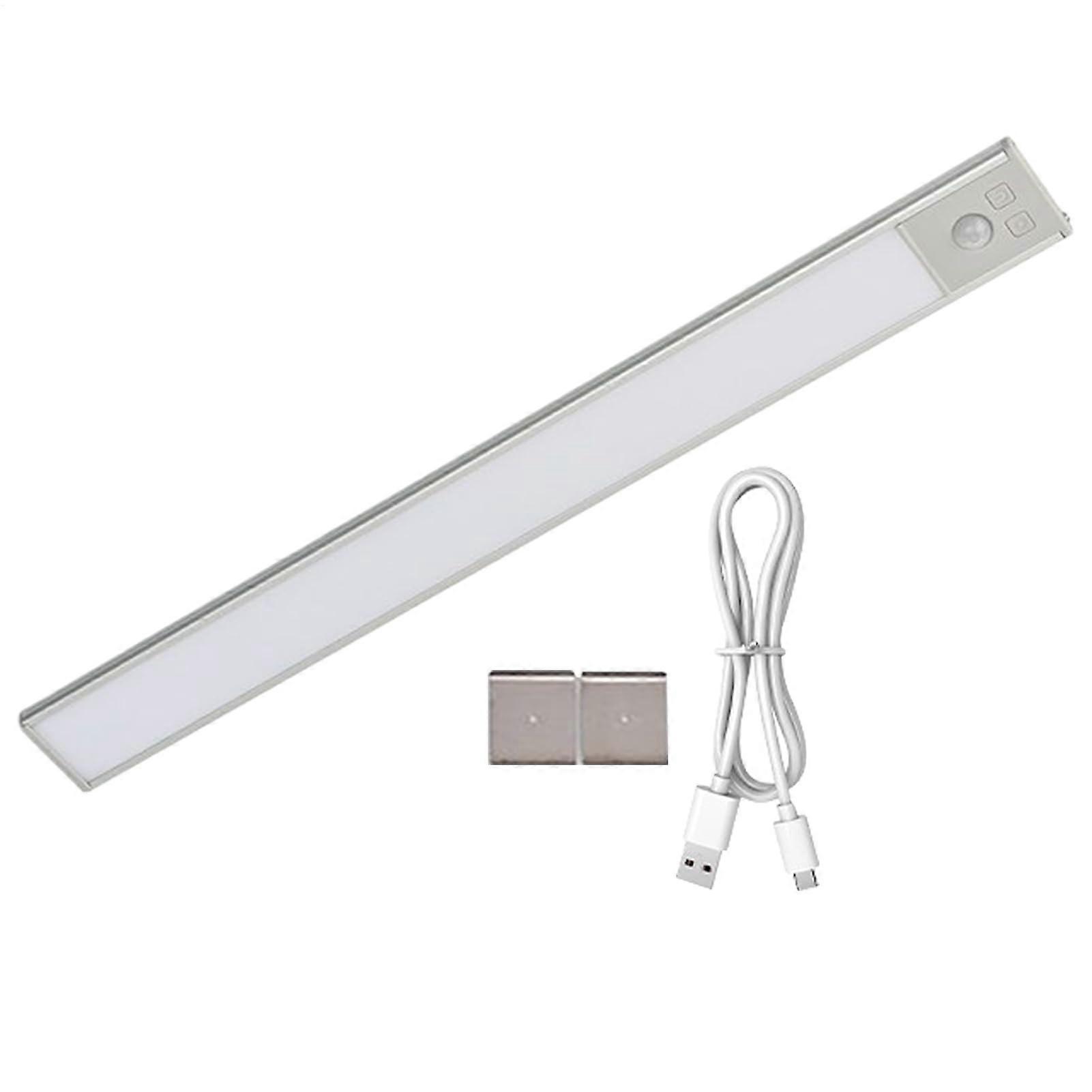 Under Cabinet Lighting 30cm - Energy Saving Under-Counter Light Fixtures with 3 Color Options for Stair Bar Drawers Wardrobe Bedroom