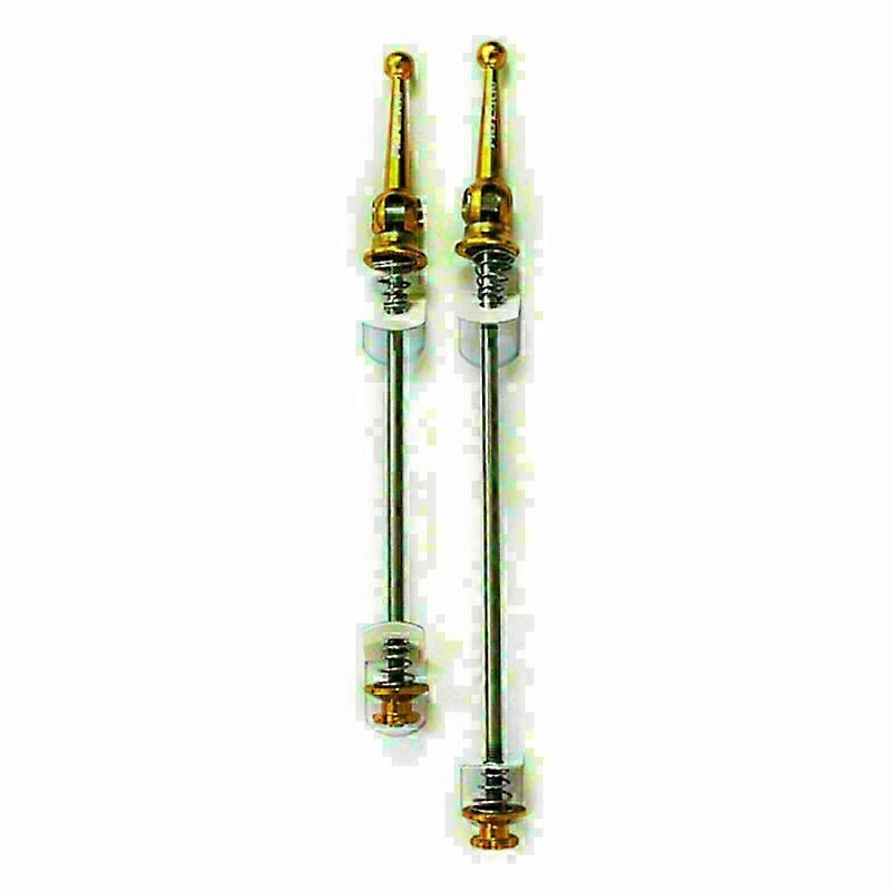 Pro Bicycle Skewers Super Lightweight Titanium Quick Release for MTB Road Bike Skewers-