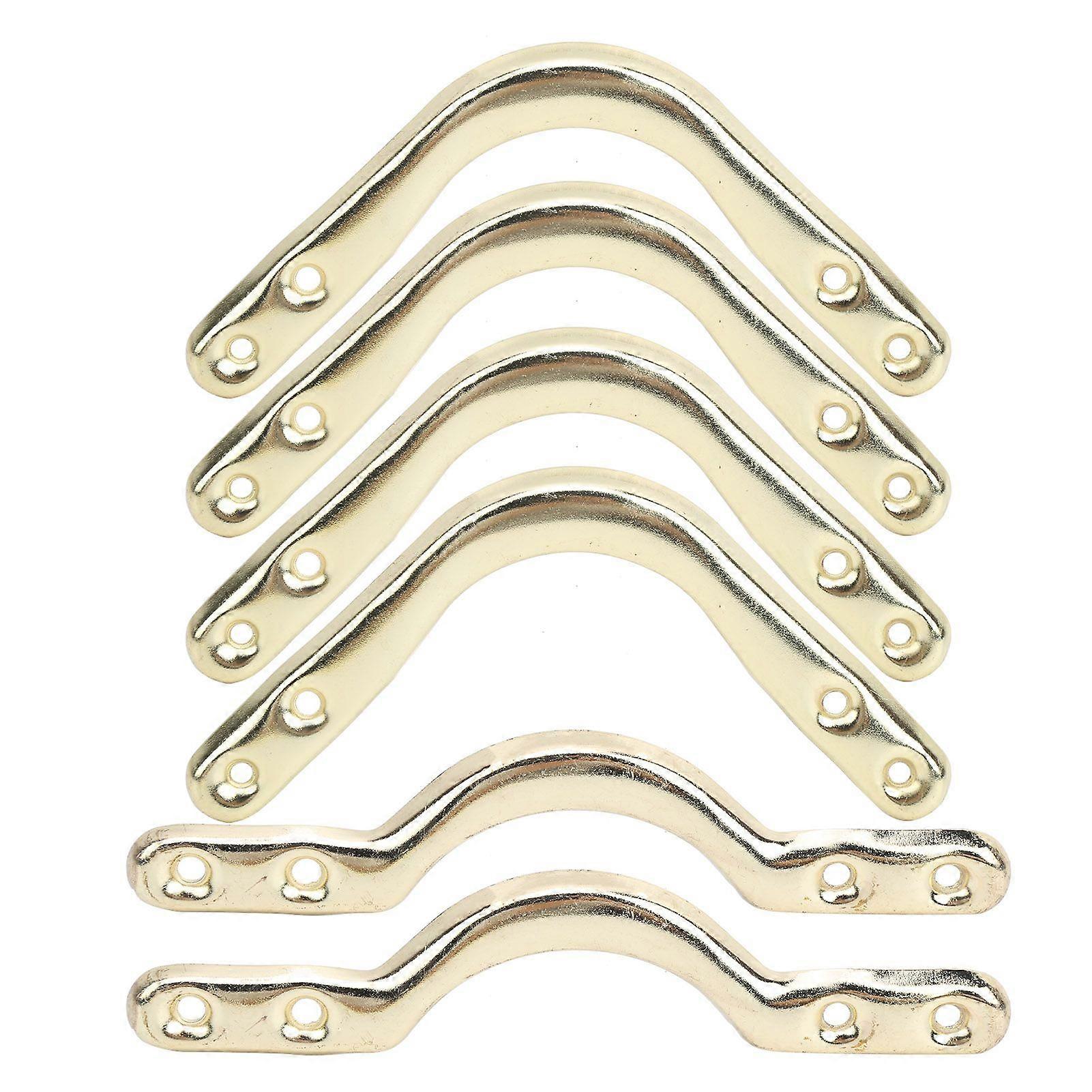 6Pcs Billiards Corner 4in Pool Table Pocket Brackets Set Accessories for Web Net Bags