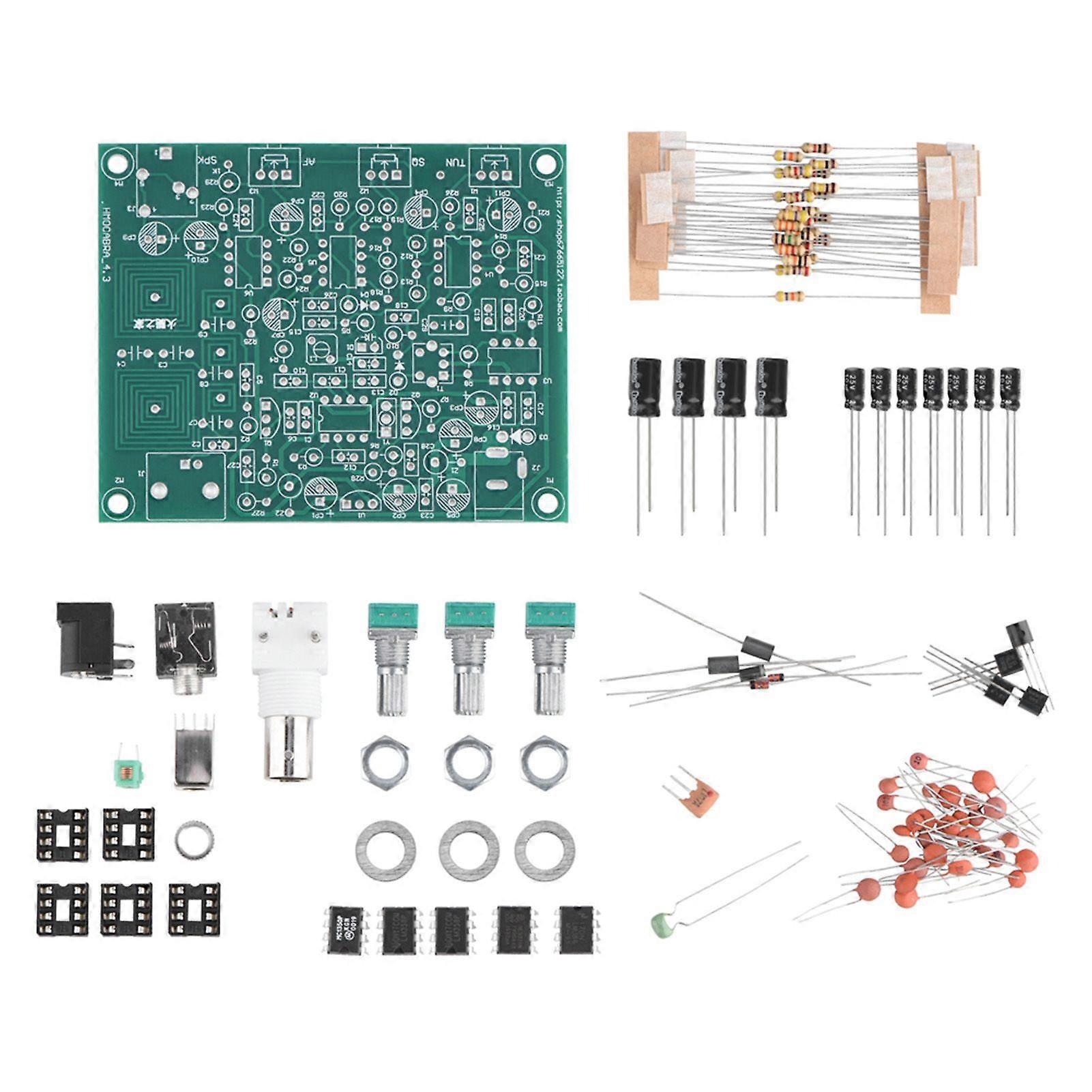 Airband Aviation Radio Receiver DIY Kit High Sensitivity 118-136MHz AM