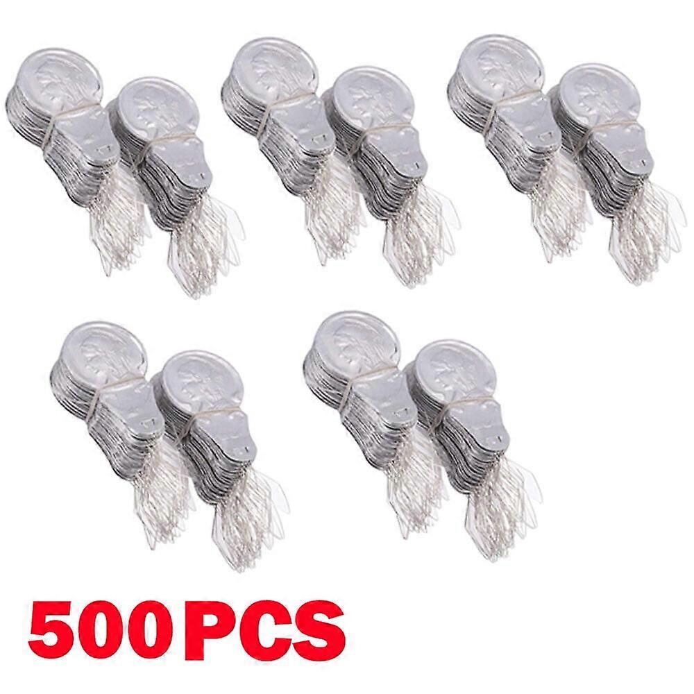 100/200/500/1000x Needle Threader Silver Hand Sewing Stitch Insertion Tool NEW