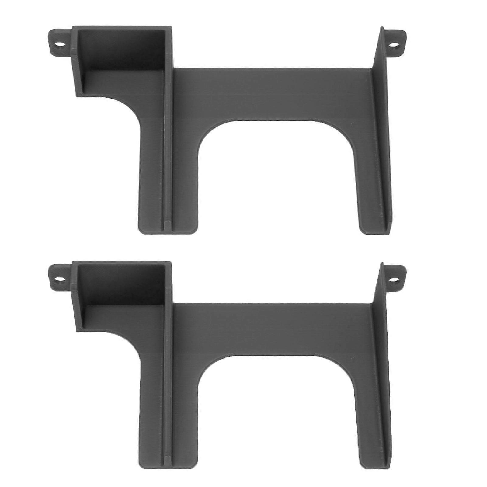 2pcs 2.5in Hard Drive Bracket HDD SSD 3D Printed Bracket for PS2 SCPH 30000 SCPH 50000 Console Black
