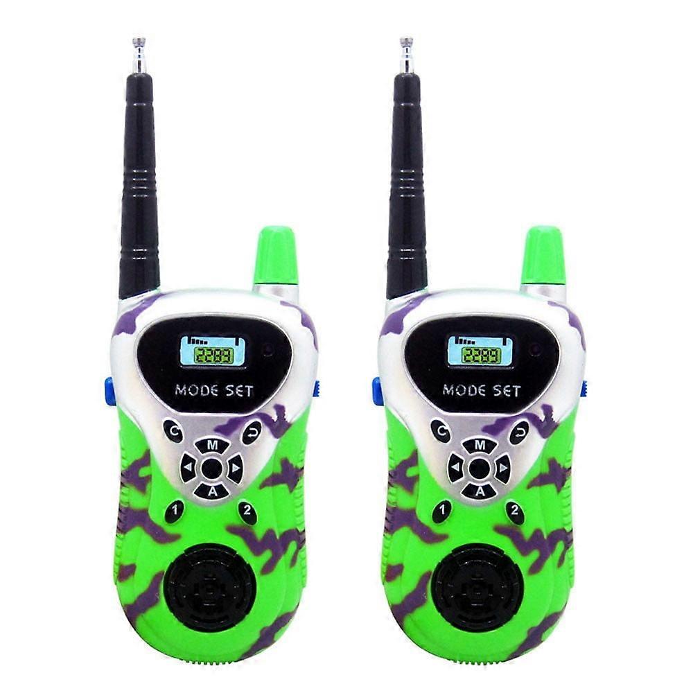 Wireless Walkie Talkie for Kids, 2Pcs Portable Two-Way Radio Compatible with Boys 1-5, STEM Activity Toy