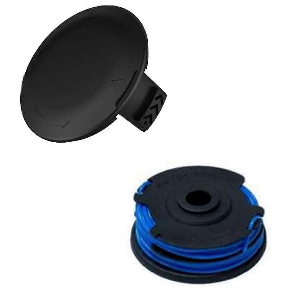 Replacement Spool Cap Cover For Homelite Ac41Hca+String Trimmer Spool Line